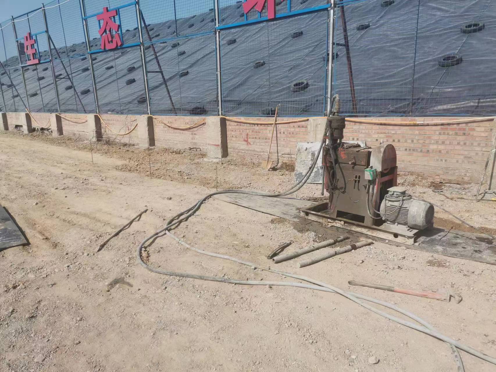 大朗镇双液注浆