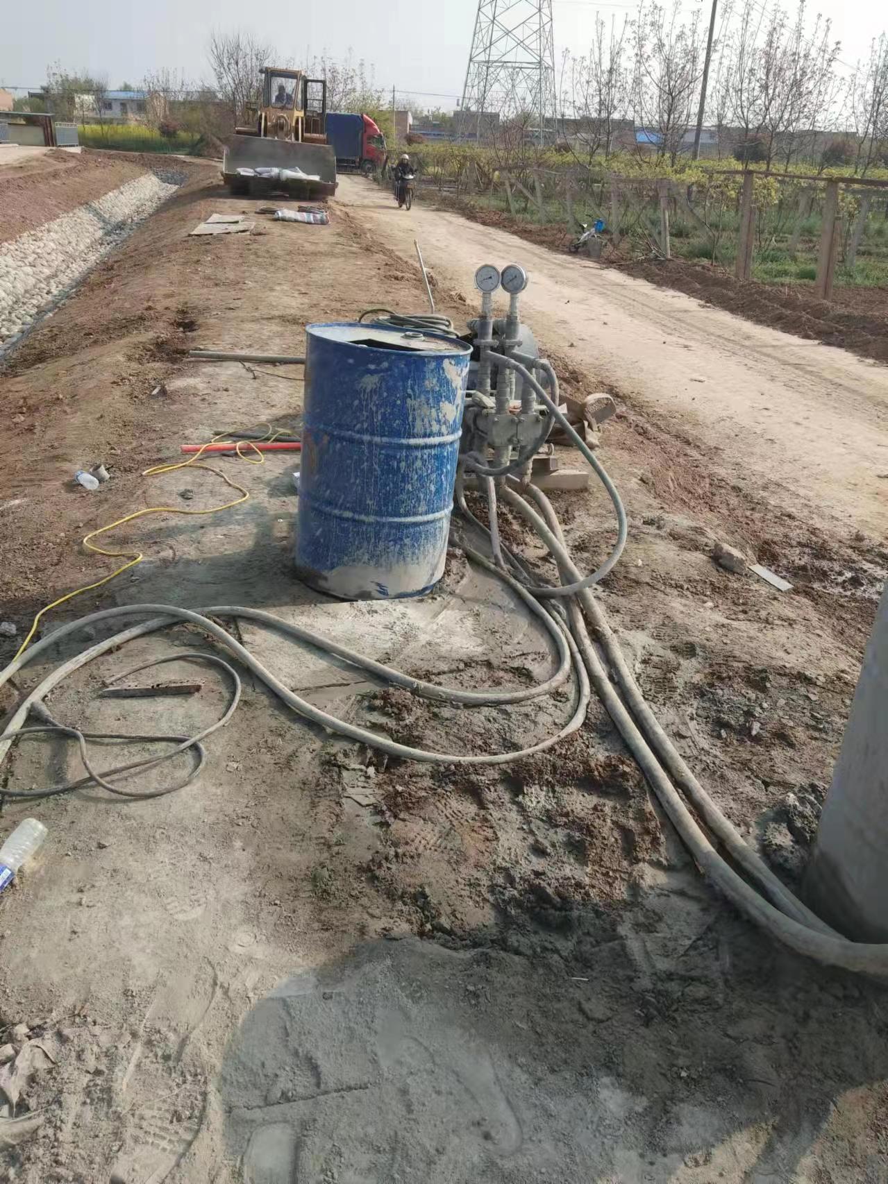 大朗镇顶管注浆