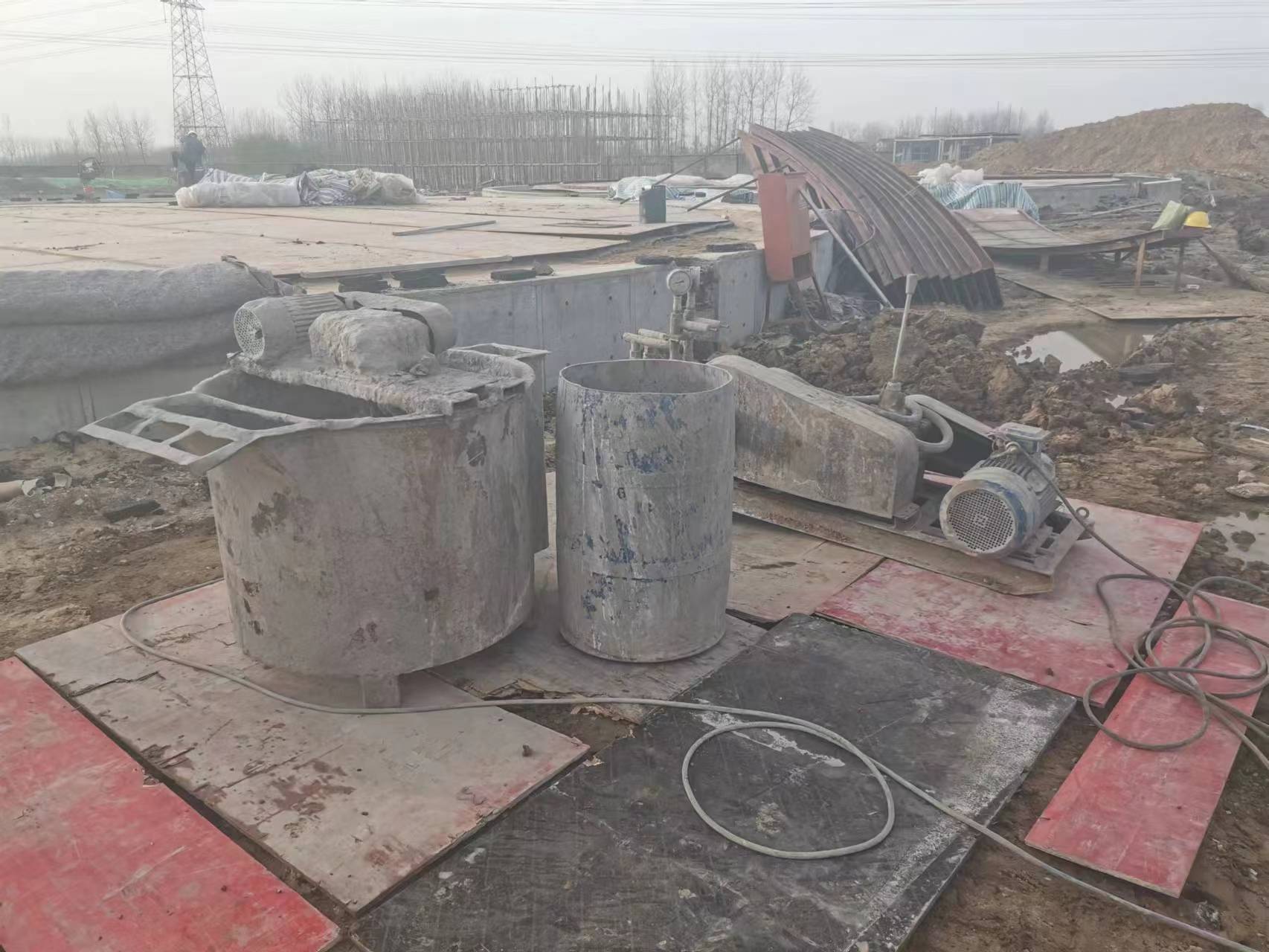 大朗镇回填土注浆