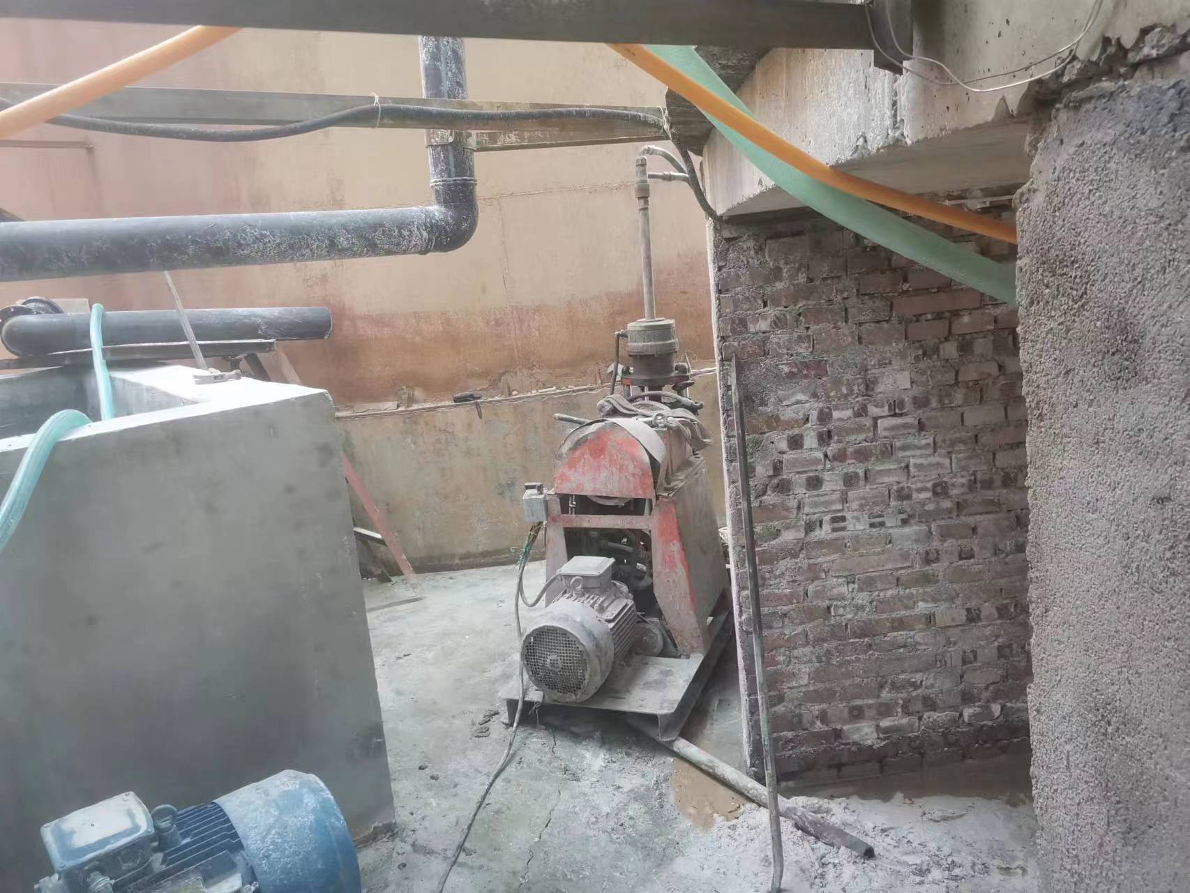 大朗镇厂房基础注浆